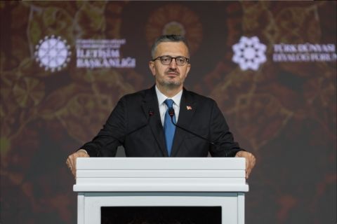 İletişim Başkanı Duran, “Türk Dünyası Diyalog Forumu
