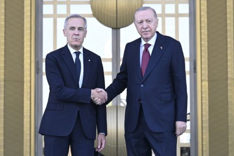 Kanada Başbakanı Carney Ankara’da