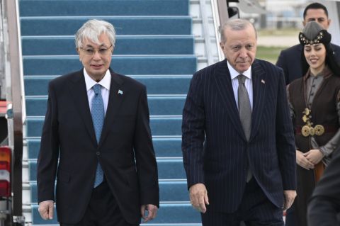 Kazakistan Cumhurbaşkanı Tokayev Ankara’da