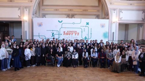 Sağlık Bakanı Memişoğlu Kampüs Hattı Sağlık Bilimleri Programı’na Katıldı