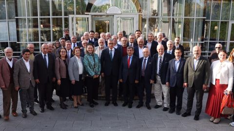 Sağlık Bakanı Memişoğlu Türk Parlamenterler Birliği Programı’na Katıldı