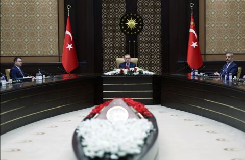 Siber Güvenlik Kurulu, Cumhurbaşkanı Erdoğan başkanlığında toplandı