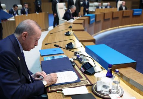 Türk Devletleri Teşkilatı Devlet Başkanları Konseyi 13. Zirvesi ortak bildirisi imzalandı