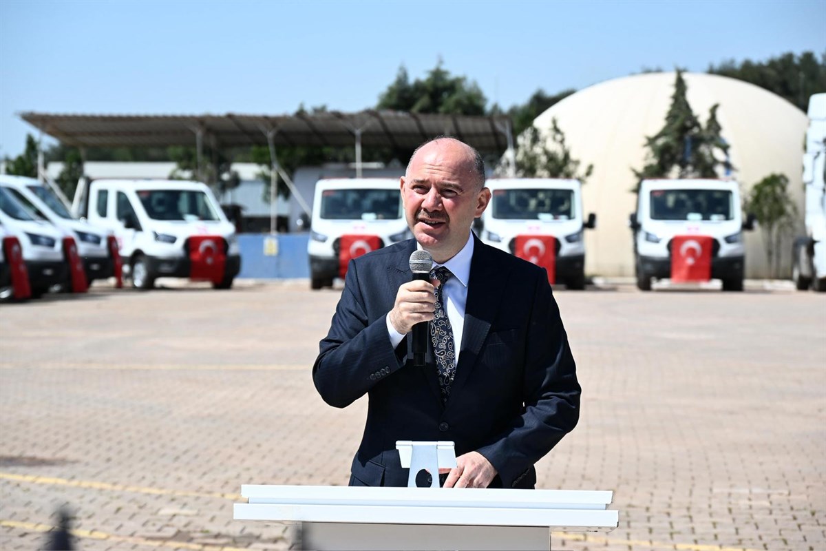 Katı Atık Birliğinden İl Özel İdaresi ve Belediyelere 15 Hizmet Aracı