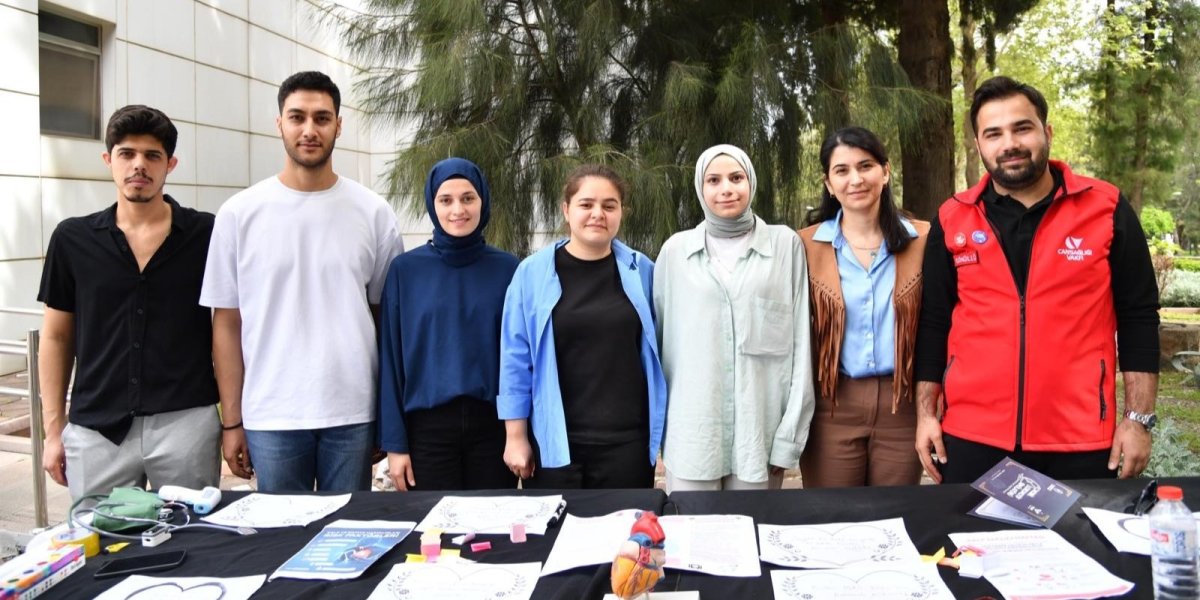 OKÜ'de "Kalp Sağlığı Haftası" etkinliği