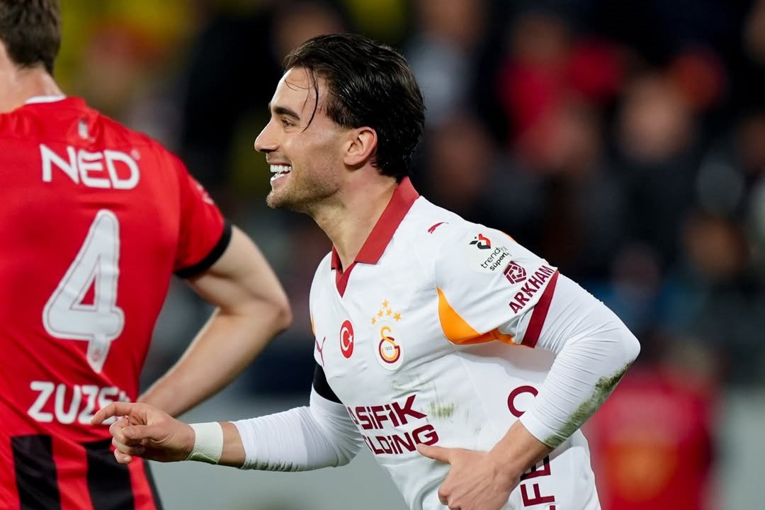 Yunus Akgün, galibiyeti Adnan Göktürk Yeşil’e adadı