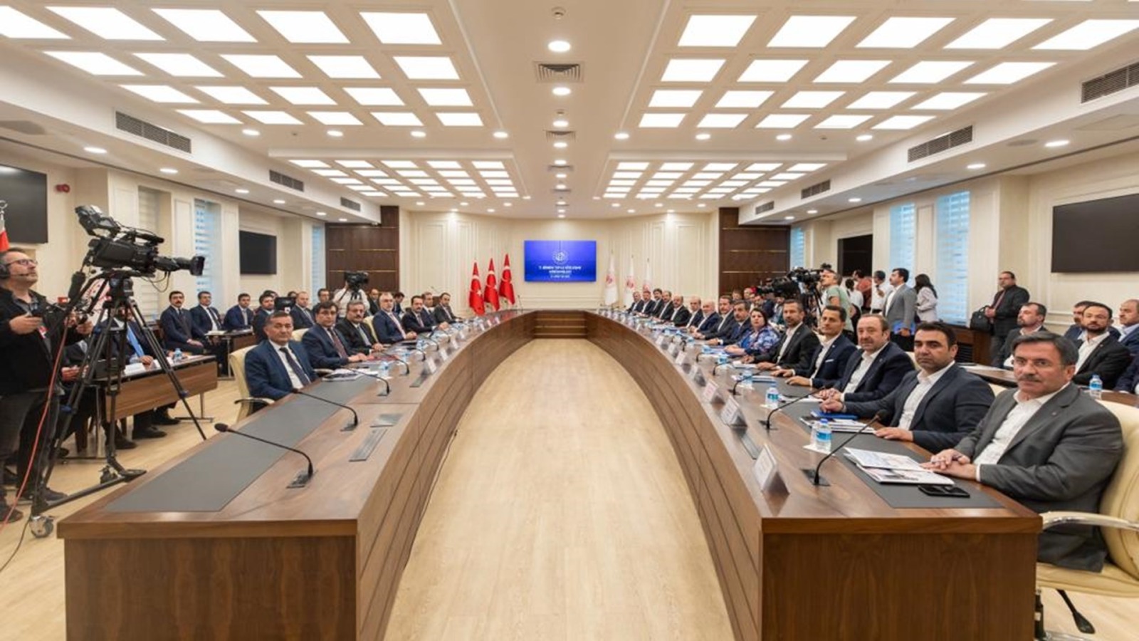7. Dönem Kamu Görevlileri Toplu Sözleşme Görüşmeleri Başladı