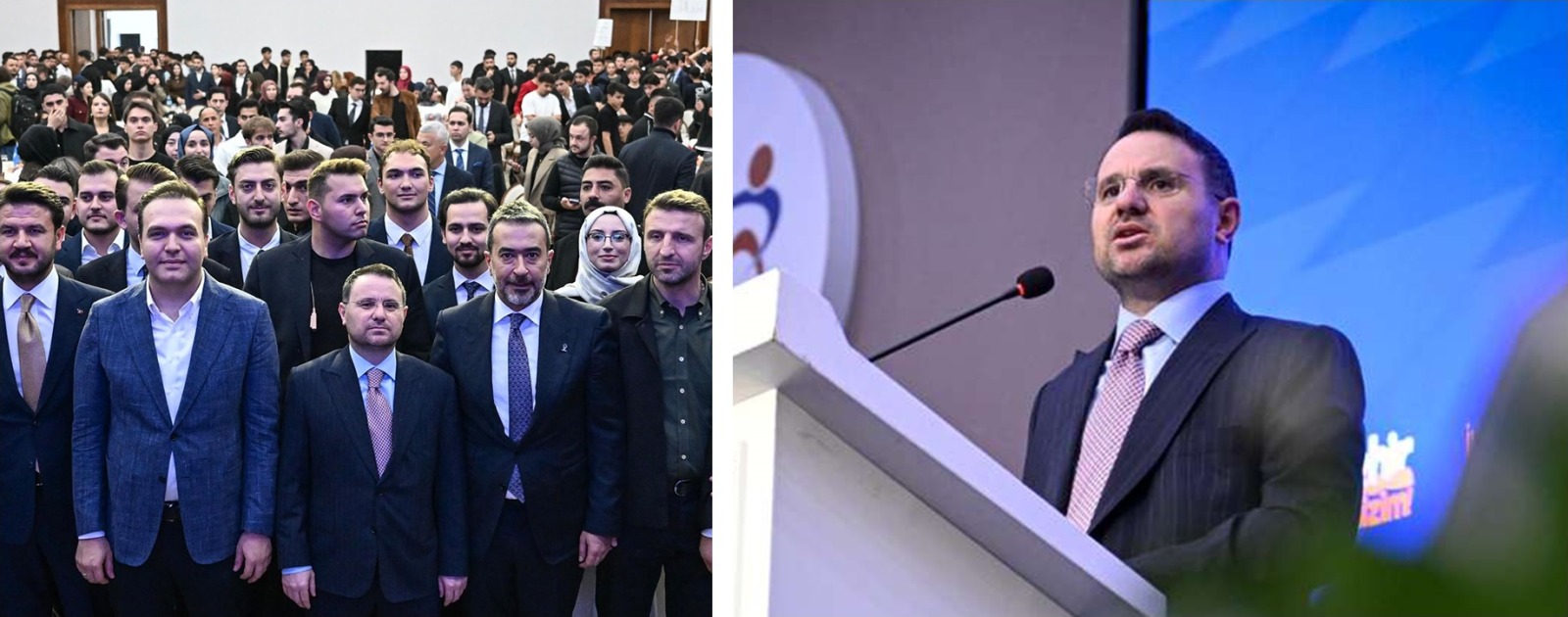 Adalet Bakanı Akın Gürlek, Ankara Gençlik Kolları İl Danışma Meclisi Toplantısı’na Katıldı