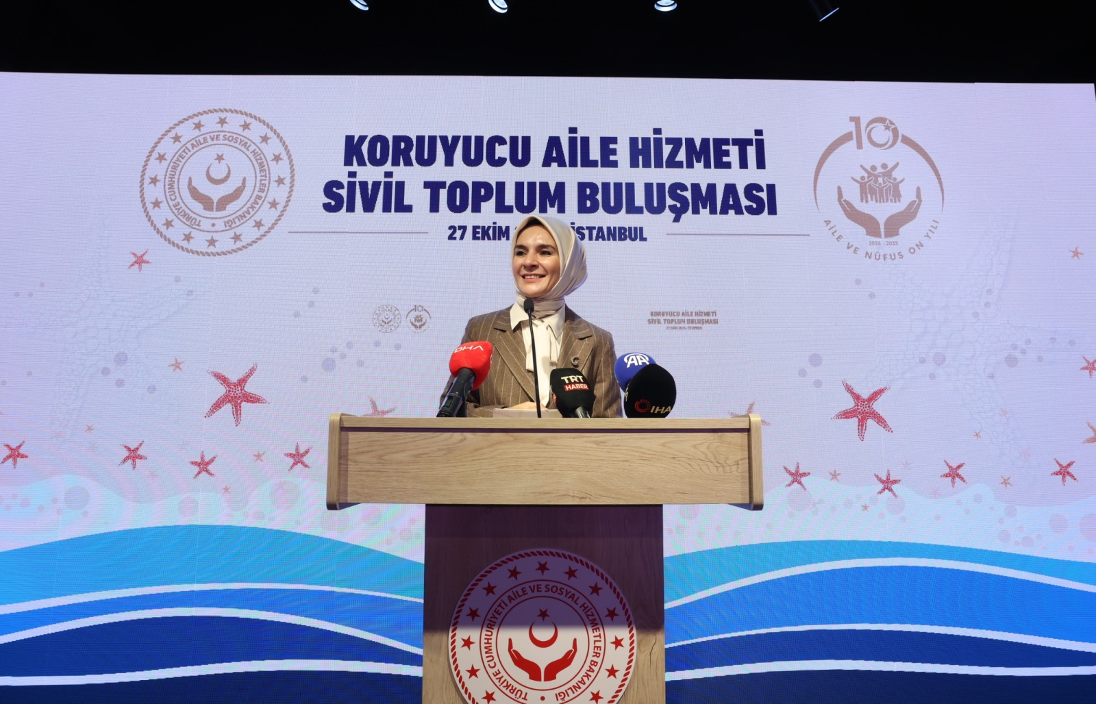 Aile ve Sosyal Hizmetler Bakanımız Göktaş,