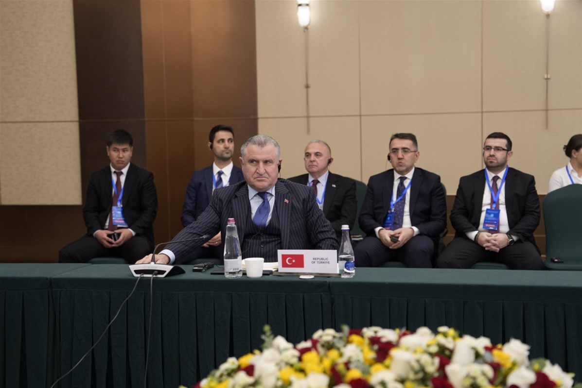 Bakan Bak Kırgızistan'da Tdt Gençlik ve Spor Bakanları Toplantısına Katıldı