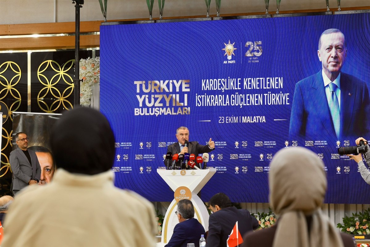 Bakan Dr. Osman Aşkın Bak Malatya’da