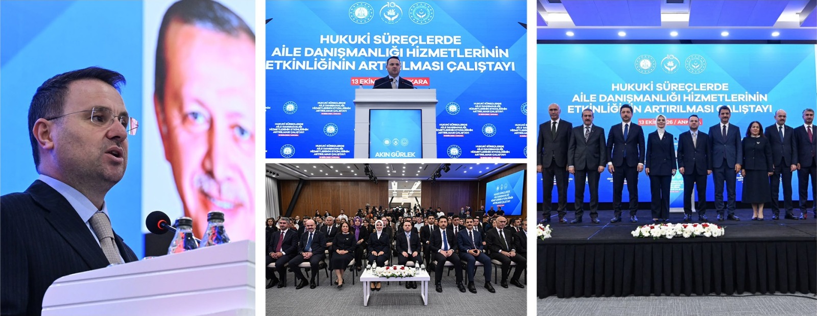 Bakan Gürlek: “Hiçbir Çocuk Anne ve Babası Arasındaki Uyuşmazlığın Tarafı Olmak Zorunda Bırakılamaz”