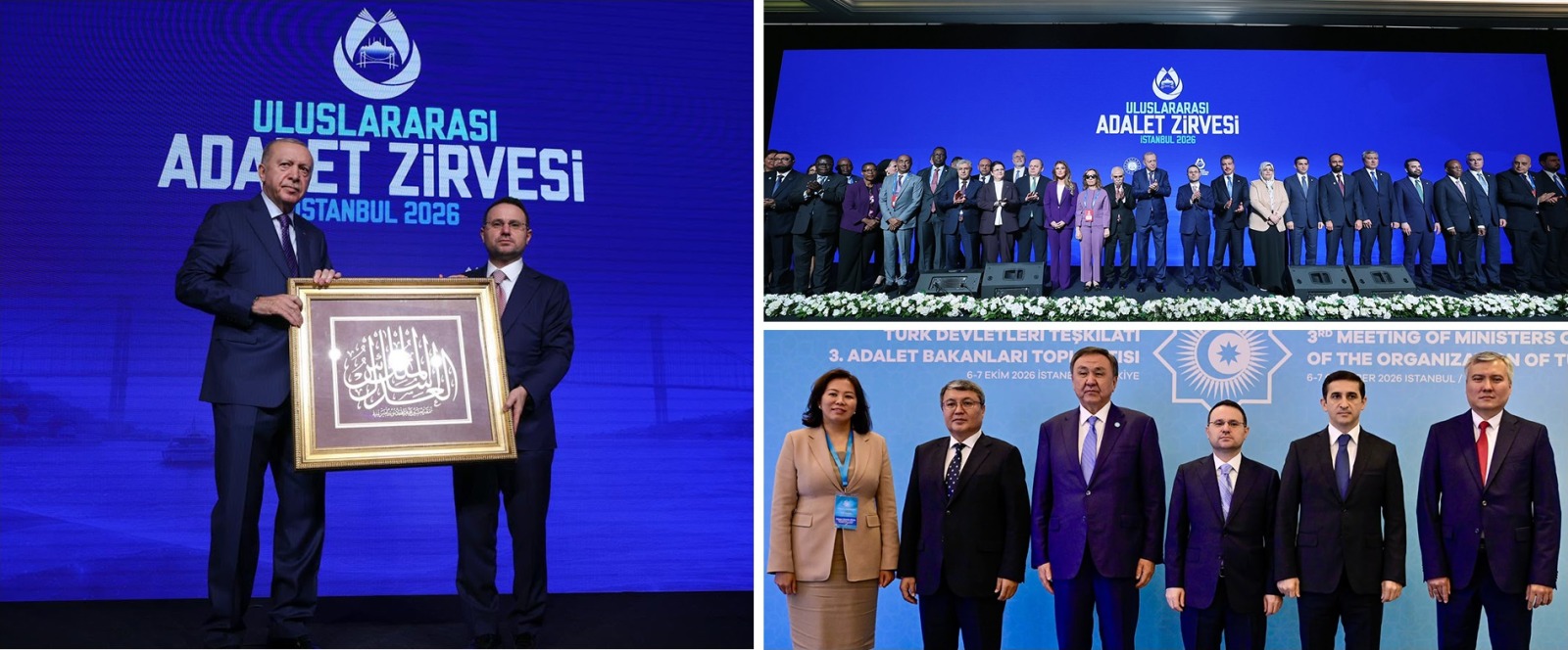 Bakan Gürlek’in Ev Sahipliğinde İstanbul’da 4 Gün Boyunca 2 Uluslararası Program Yapıldı