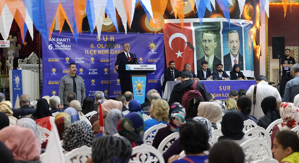 Bakan Işıkhan, Diyarbakır’da Ziyaretlerde Bulundu