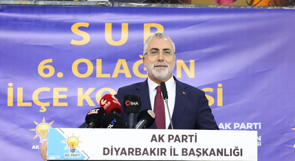 Bakan Işıkhan, Diyarbakır’da Ziyaretlerde Bulundu
