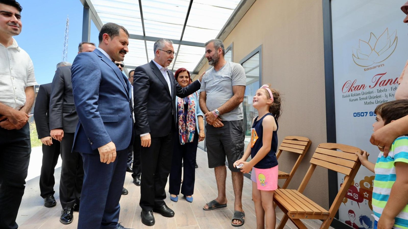 Bakan Işıkhan, Hatay’da Ziyaretlerde Bulundu