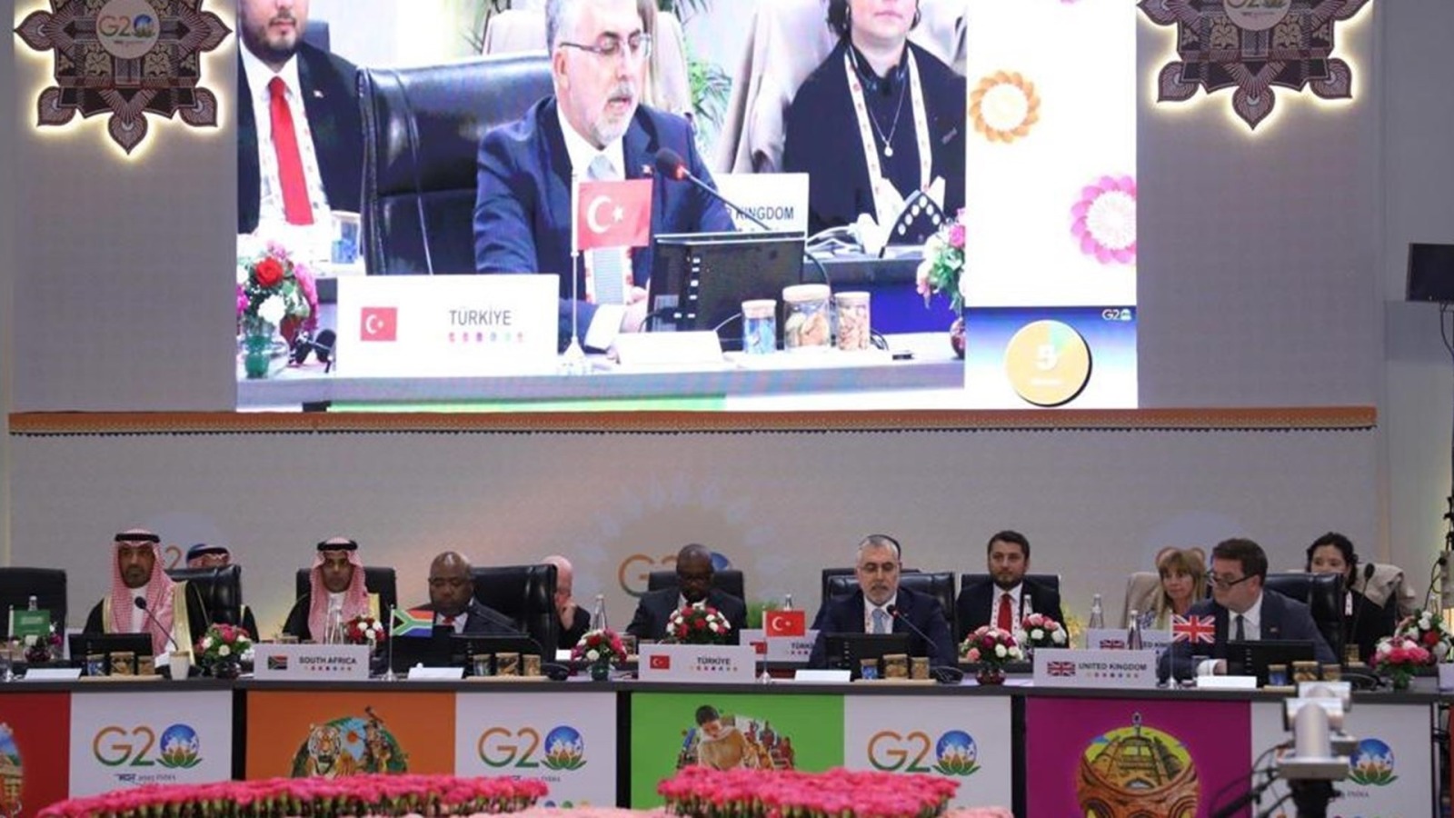 Bakan Işıkhan, Hindistan'da Düzenlenen G20 Çalışma ve İstihdam Bakanları Toplantısı'na Katıldı