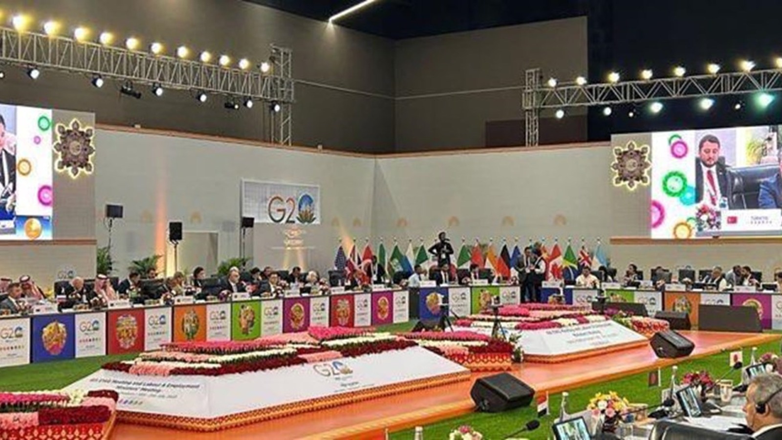 Bakan Işıkhan, Hindistan'da Düzenlenen G20 Çalışma ve İstihdam Bakanları Toplantısı'na Katıldı