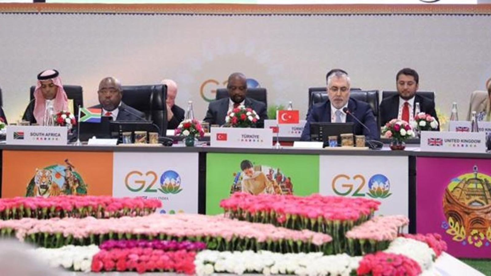 Bakan Işıkhan, Hindistan'da Düzenlenen G20 Çalışma ve İstihdam Bakanları Toplantısı'na Katıldı