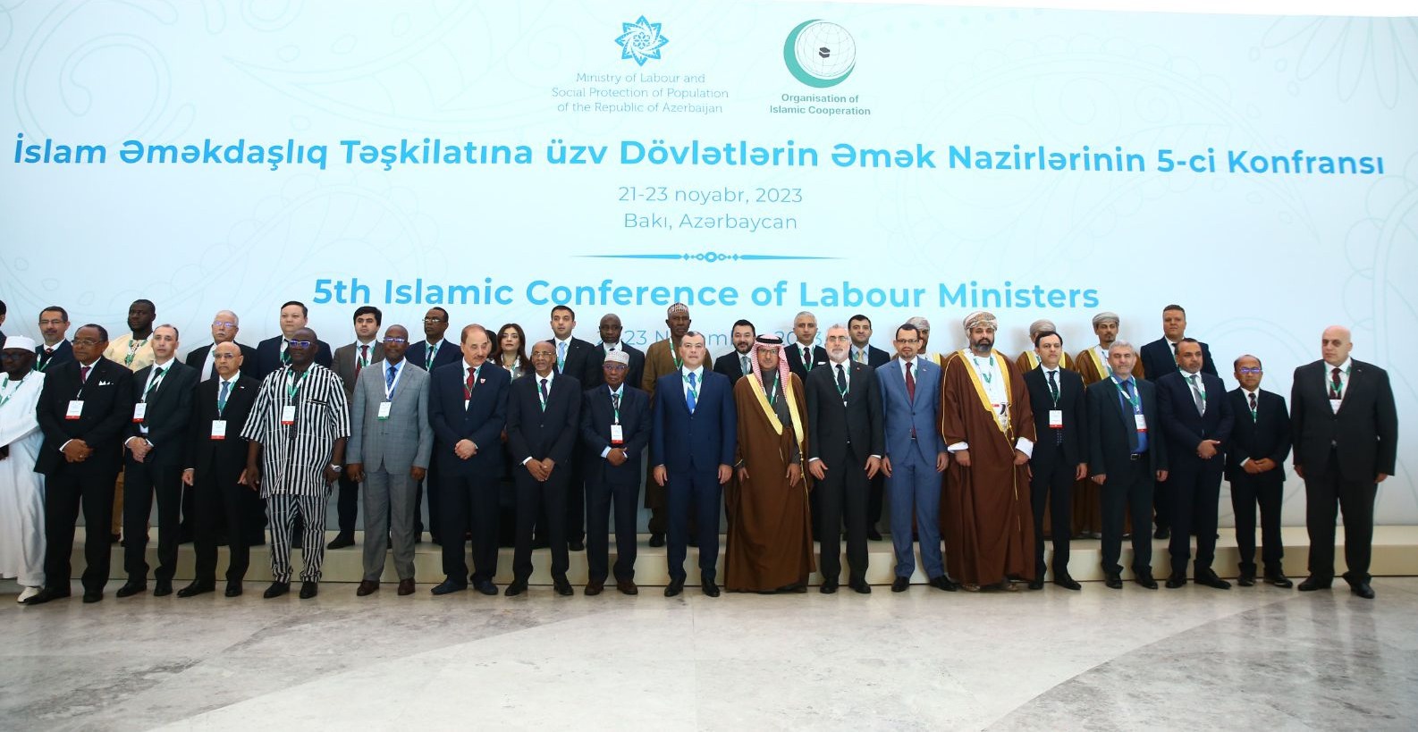 Bakan Işıkhan, İİT 5. Çalışma Bakanları Toplantısı'na Katıldı