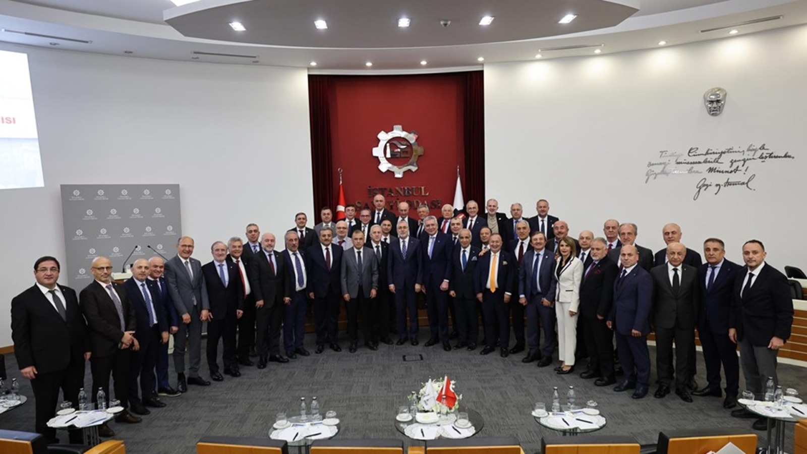 Bakan Işıkhan, ISO Aylık Olağan Meclis Toplantısına Katıldı