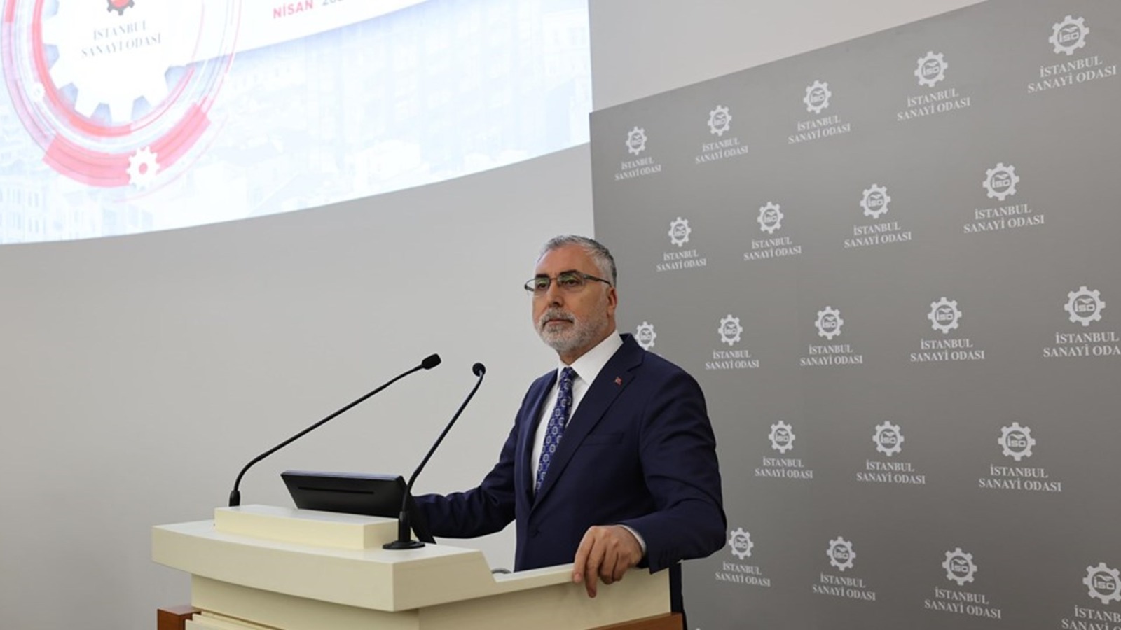 Bakan Işıkhan, ISO Aylık Olağan Meclis Toplantısına Katıldı