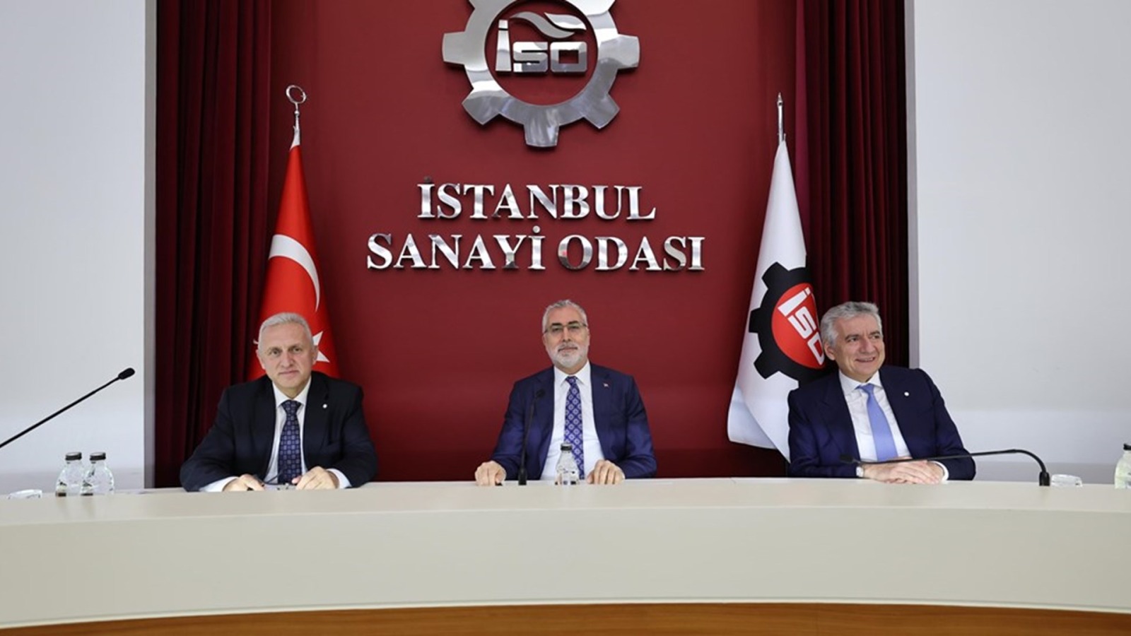 Bakan Işıkhan, ISO Aylık Olağan Meclis Toplantısına Katıldı