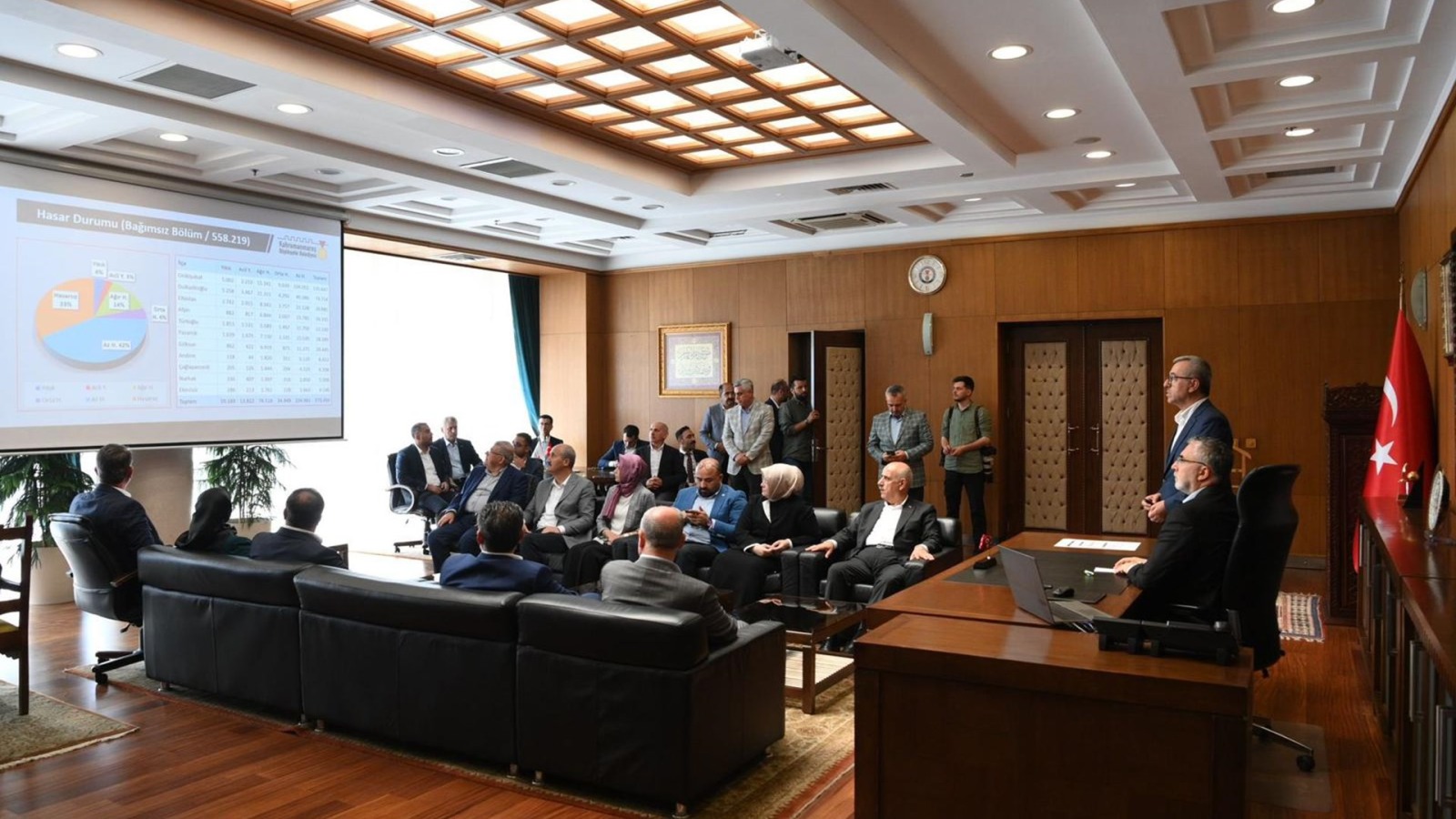 Bakan Işıkhan, Kahramanmaraş’ta Ziyaretlerde Bulundu