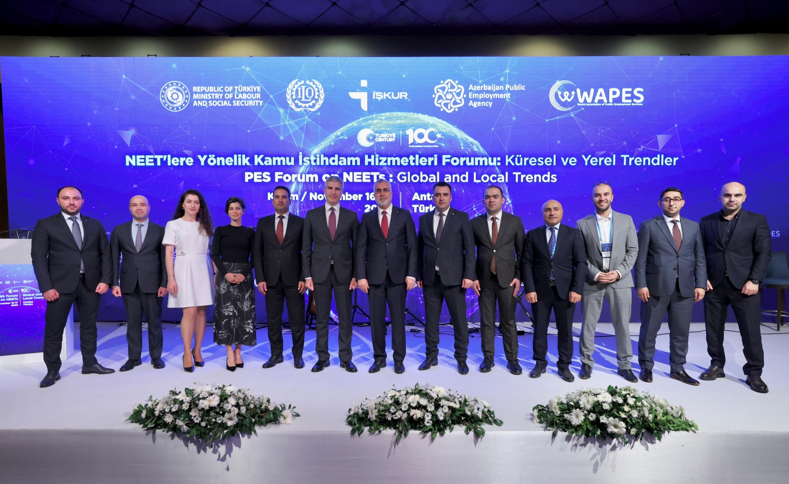 Bakan Işıkhan, “Ne Eğitimde Ne İstihdamda Olan Gençlere Yönelik Kamu İstihdam Hizmetleri Konferansı”na Katıldı