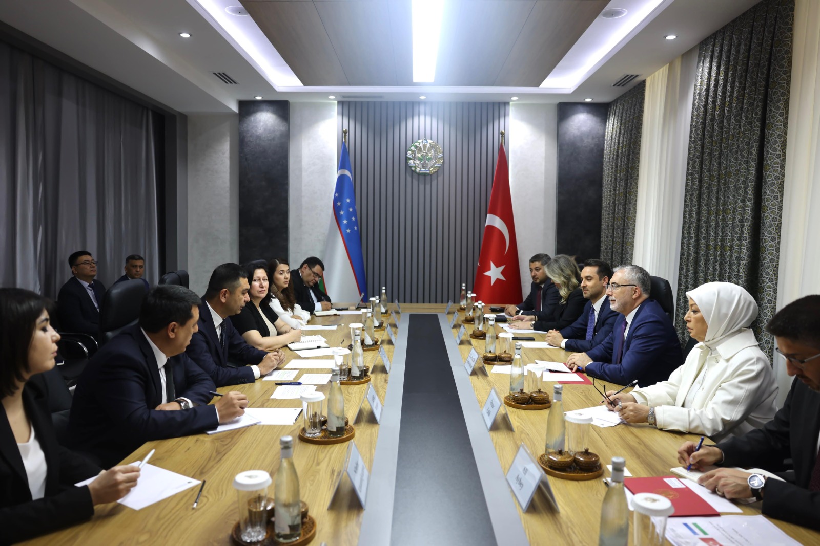 Bakan Işıkhan, Özbekistan’da Temaslarda Bulundu