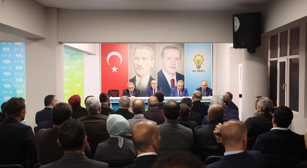 Bakan Işıkhan, Rize’de Ziyaretlerde Bulundu