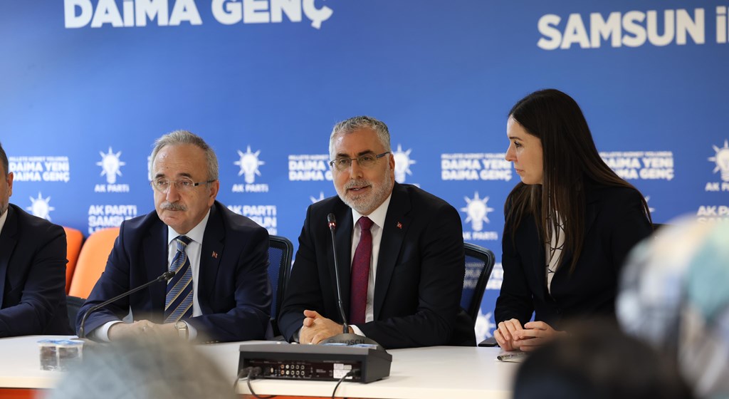 Bakan Işıkhan, Samsun’da “Kadın İstihdam Sistemi İş-Pozitif Tanıtım Programı ve Fuar Açılışı” na Katıldı