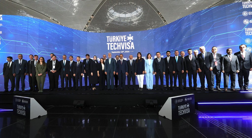 Bakan Işıkhan, Türkiye Techvisa Tanıtım Programı’na Katıldı