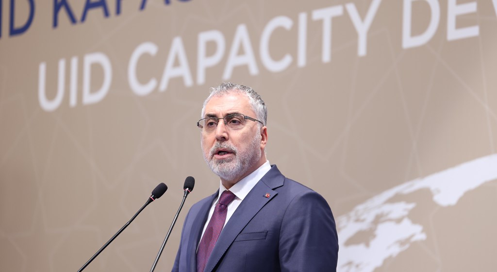 Bakan Işıkhan, UID Kapasite Geliştirme ve Eğitim Çalıştayı’na Katıldı