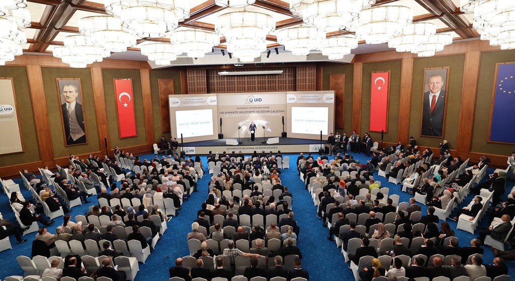 Bakan Işıkhan, UID Kapasite Geliştirme ve Eğitim Çalıştayı’na Katıldı