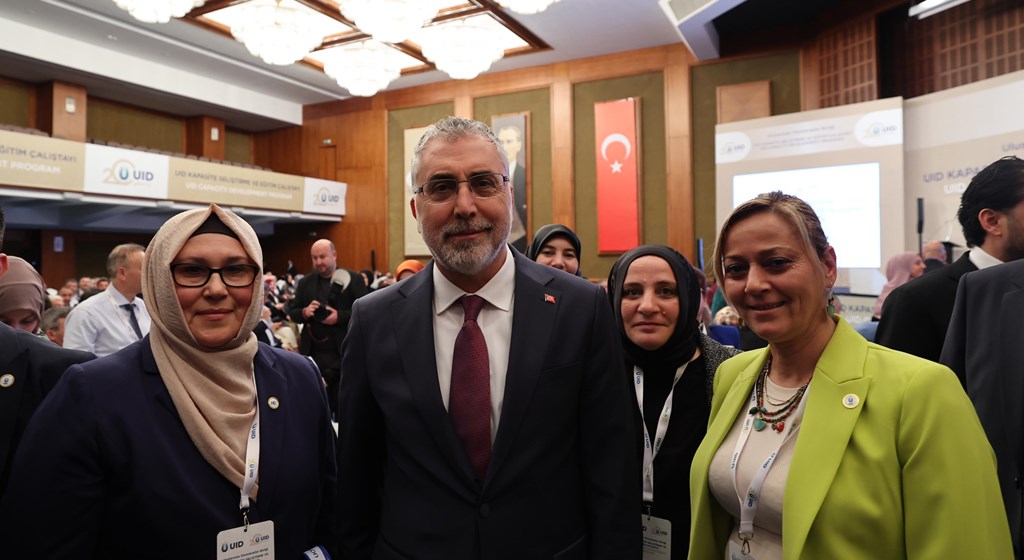 Bakan Işıkhan, UID Kapasite Geliştirme ve Eğitim Çalıştayı’na Katıldı