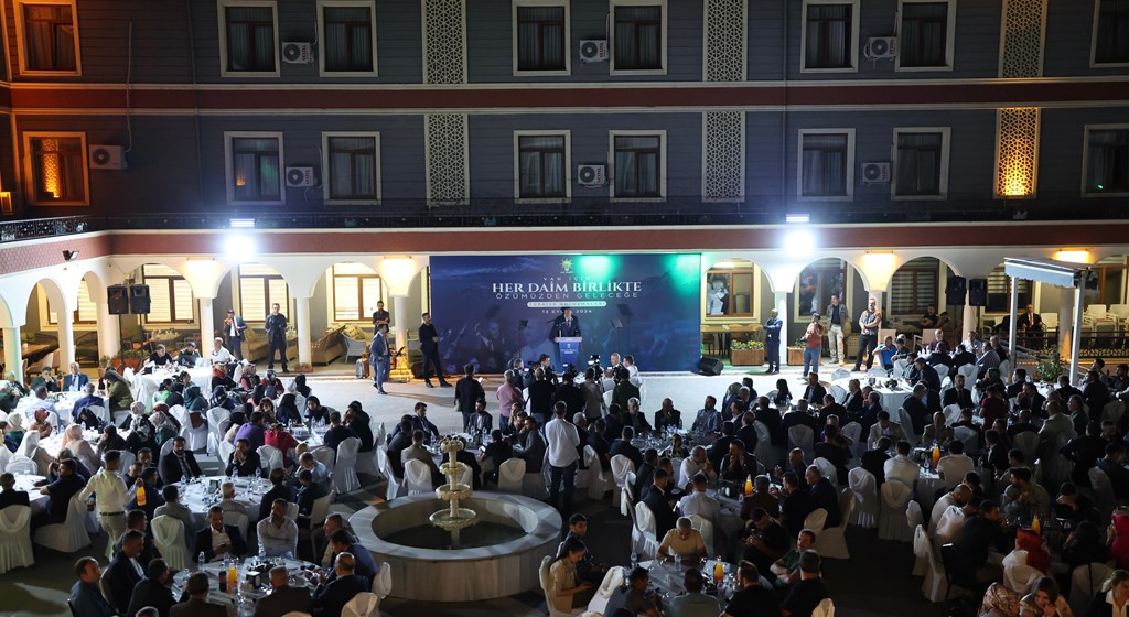 Bakan Işıkhan, Van’da Türkiye Buluşmaları Programına Katıldı