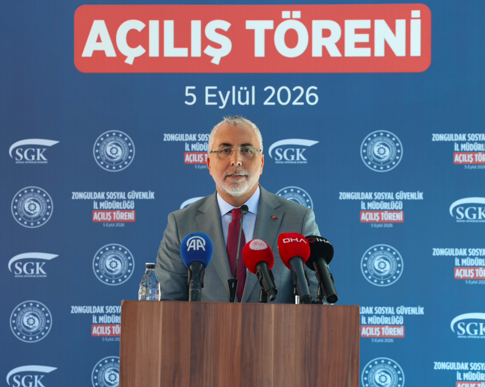 Bakan Işıkhan, Zonguldak’ta Ziyaretlerde Bulundu