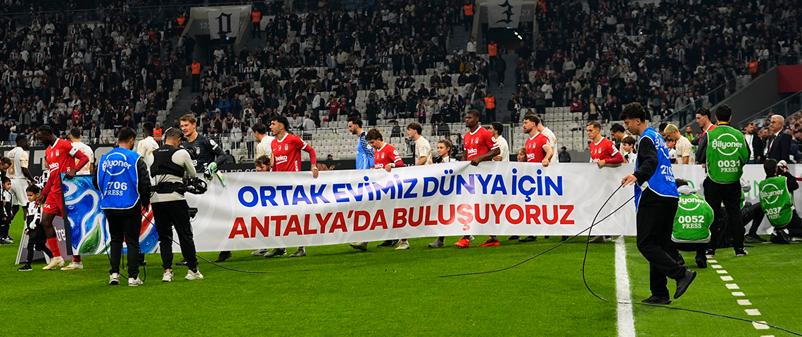 Bakan Kurum: COP31 için Hep Birlikte Sahadayız