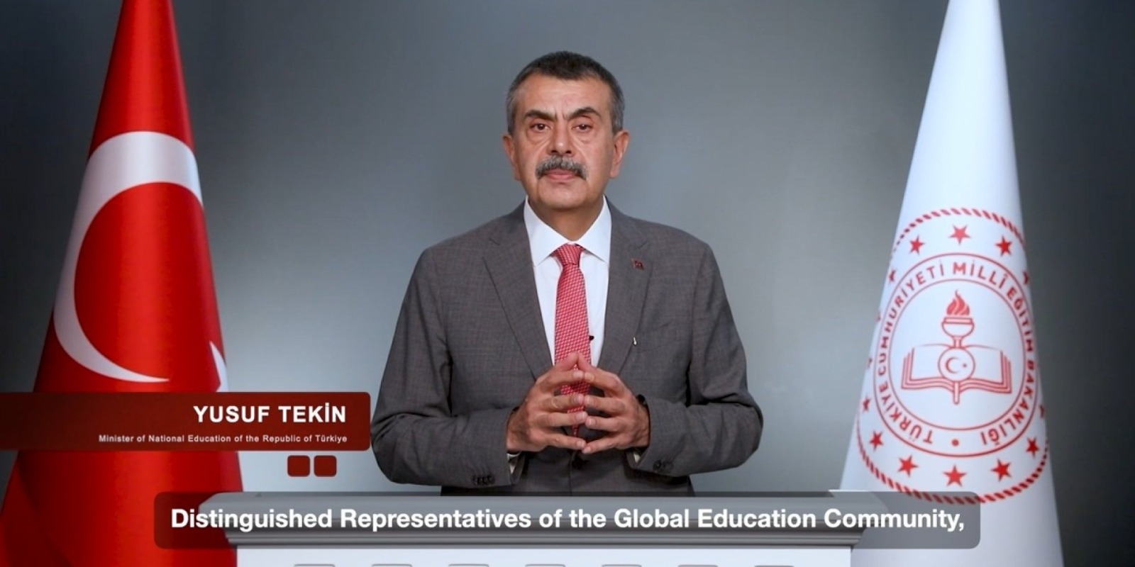 Bakan Tekin, Türkiye'nin 100. Üyesi Olduğu Unesco Yeşil Eğitim Ortaklığı Üyelerini COP31'e Davet Etti