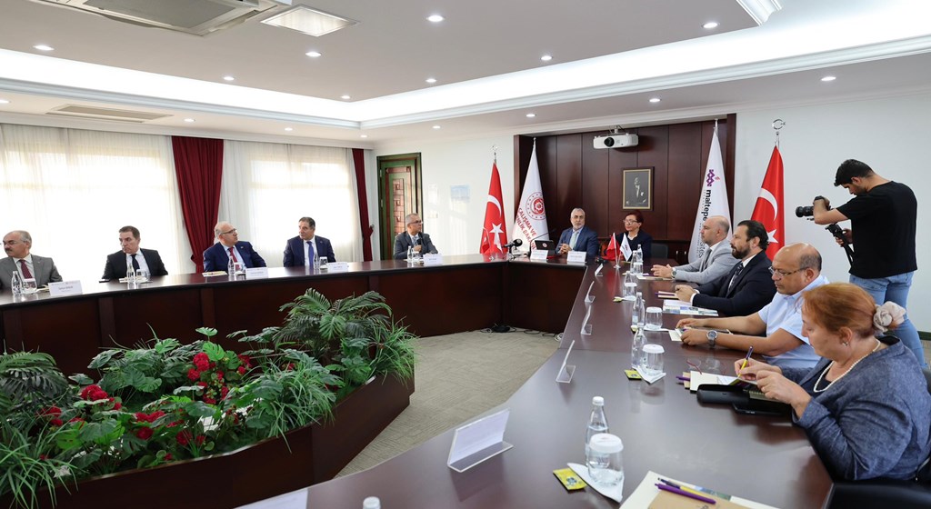 Çalışma ve Sosyal Güvenlik Bakanlığı ile Maltepe Üniversitesi Arasında İlişkin İşbirliği Protokolü İmzalandı