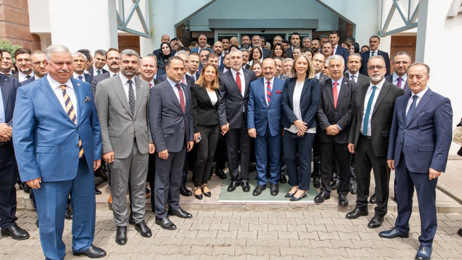Çalışma ve Sosyal Güvenlik Bakanlığı’nda Devir Teslim Töreni Yapıldı