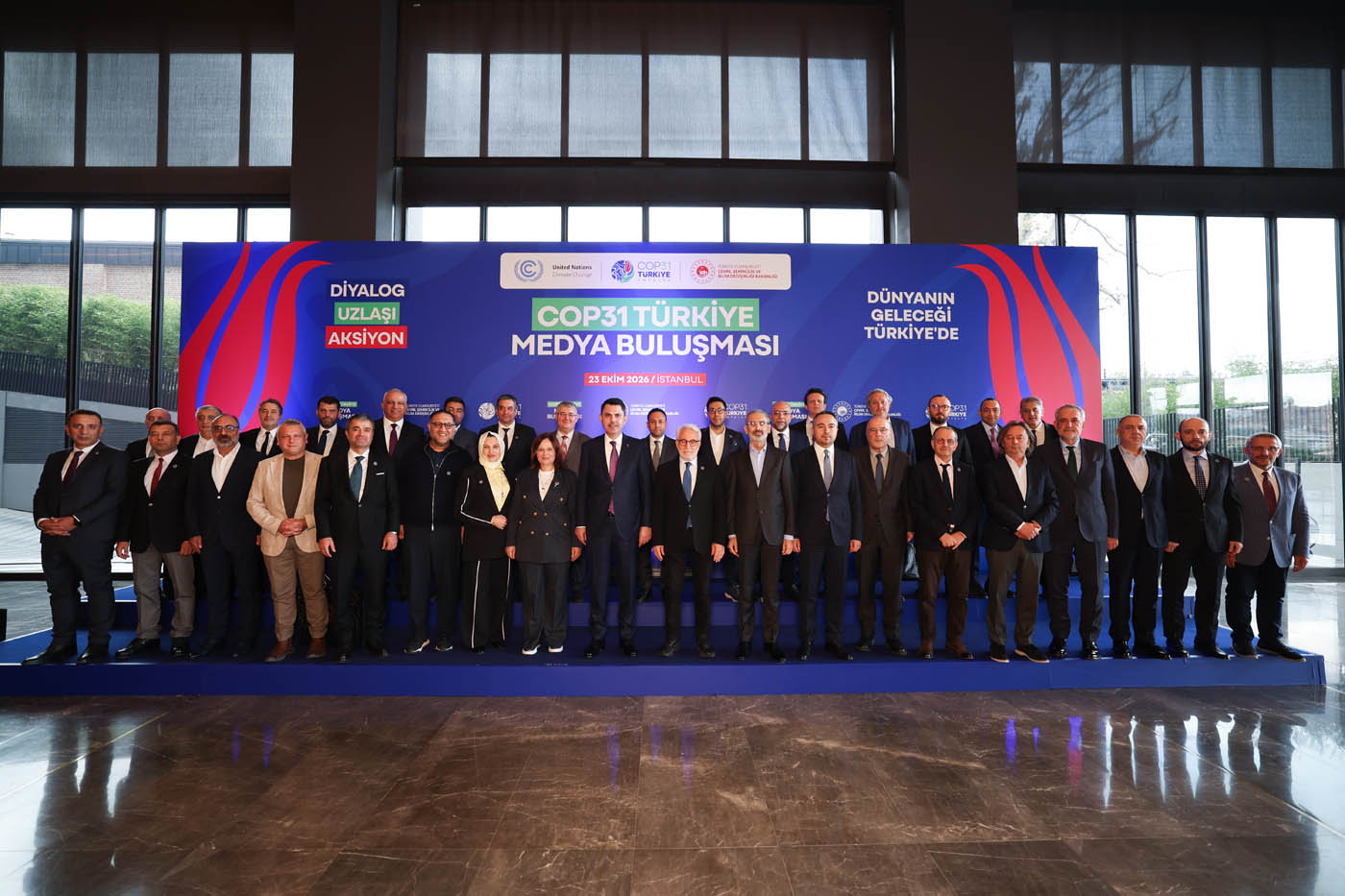 “Cop, Birleşmiş Milletler Zirvesi ile Eş Diyebileceğimiz Bir Organizasyon”