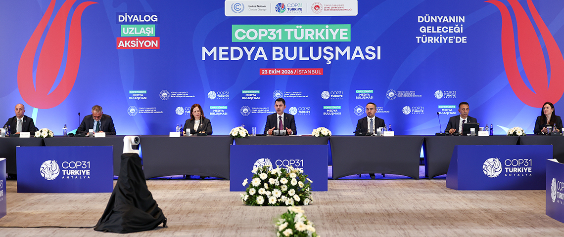 COP31 Başkanı Kurum, Genel Yayın Yönetmenlerine COP31 Hazırlıklarını Anlattı