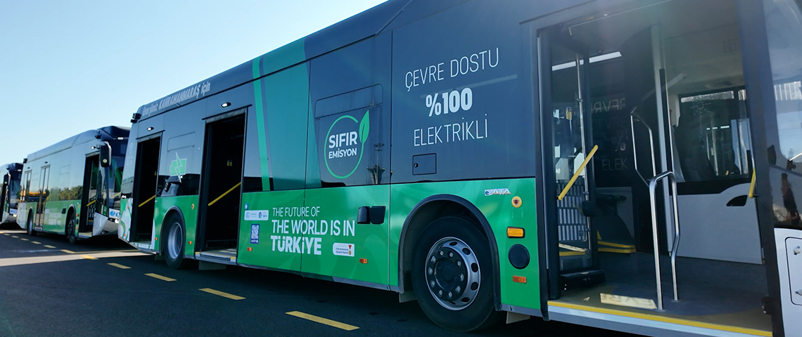 COP31’de Çevre Dostu, Elektrikli Otobüslerle Ulaşım Sağlanacak