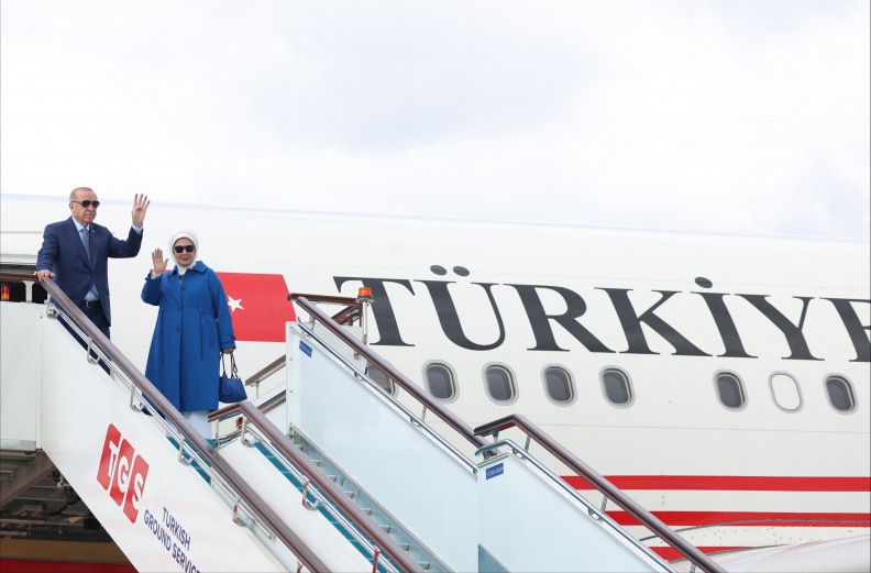 Cumhurbaşkanı Erdoğan, ABD’ye gitti