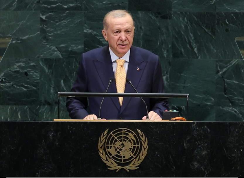 Cumhurbaşkanı Erdoğan’ın Birleşmiş Milletler Günü ve BM Teşkilatının kuruluşunun 81. yıl dönümü mesajı