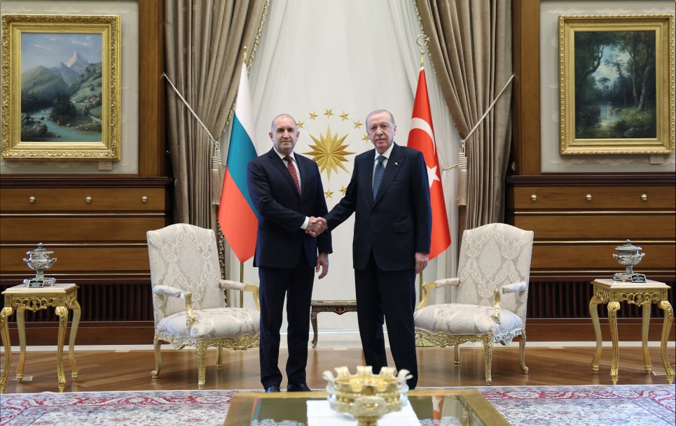 Cumhurbaşkanı Erdoğan’ın, Bulgaristan Başbakanı Radev ile görüşmesine ilişkin açıklama