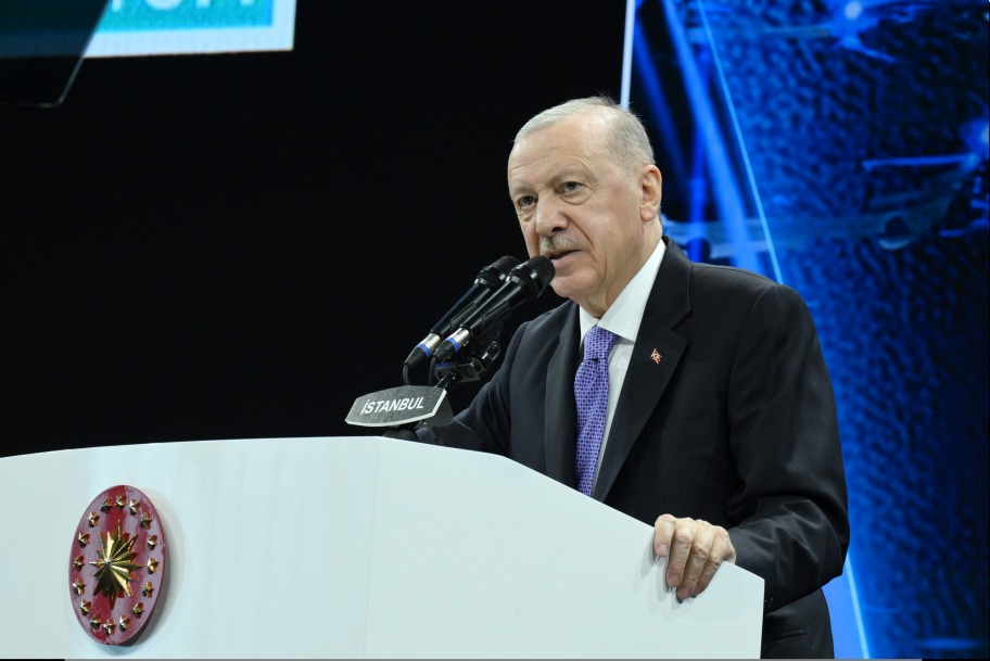 Cumhurbaşkanı Erdoğan, İstanbul Havalimanı 4. Pist ve İlave Yatırımların Açılış Töreni’nde konuştu