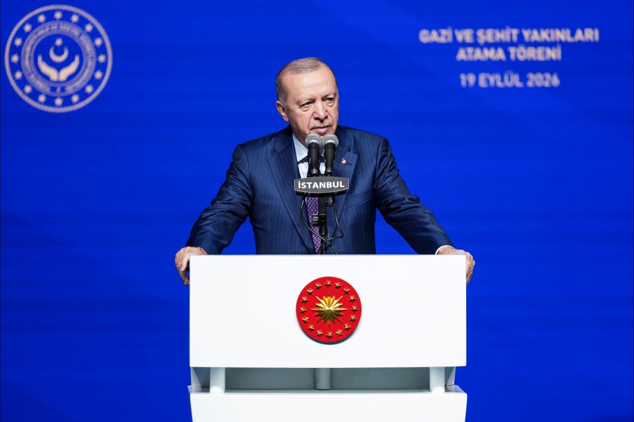 Cumhurbaşkanı Erdoğan, “Şehit Yakınları, Gazi ve Gazi Yakınlarımızın Kamu Kurumlarına Yerleştirilmesi Kura Töreni
